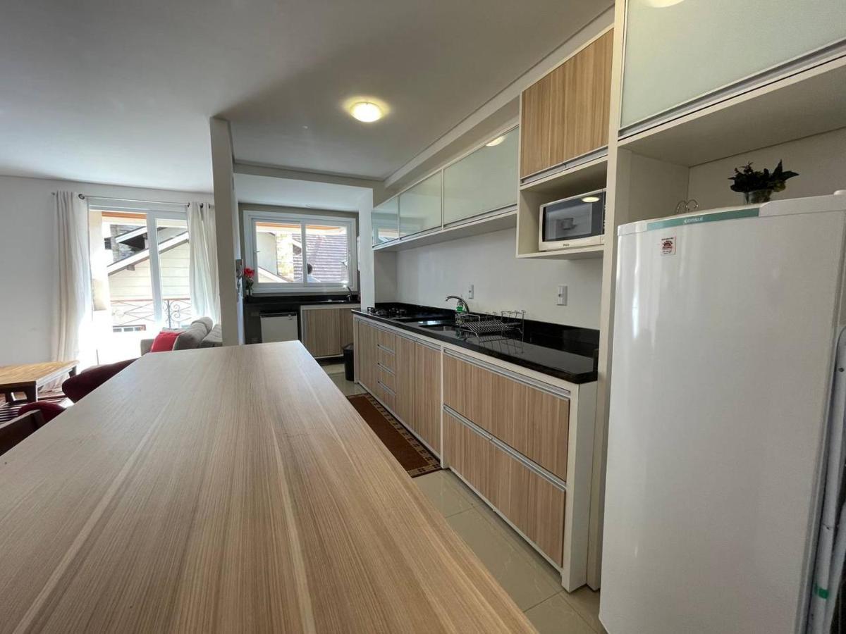 Ferienwohnung Novo E No Centro De Gramado Exterior foto
