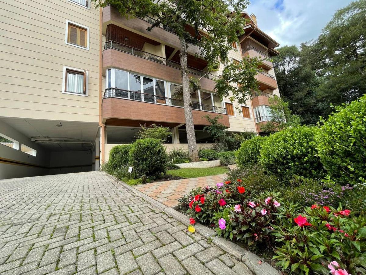 Ferienwohnung Novo E No Centro De Gramado Exterior foto